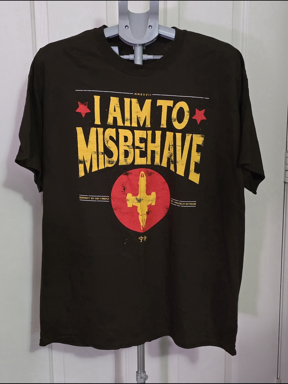 Firefly Serenity Short-Sleeve Graphic Tee